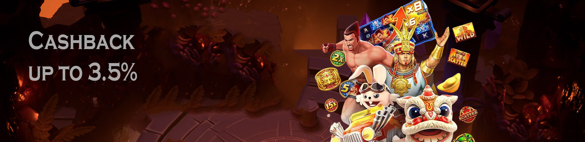 55JL - Cashback up to 3.5%