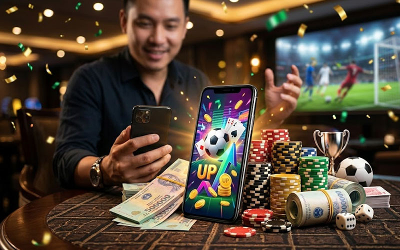 Top-up promotion at 55JL