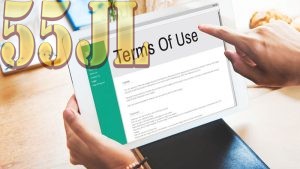 Terms and Conditions at 55JL