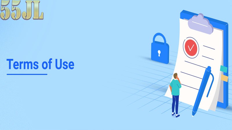 Terms and Conditions at 55JL