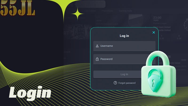 55JL Login
