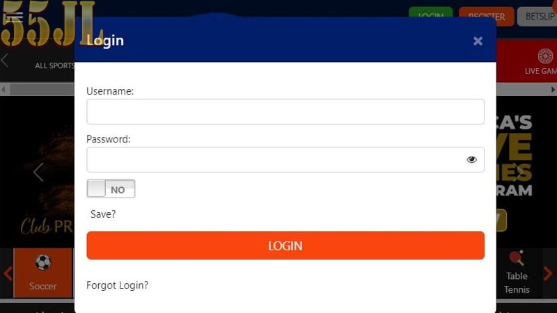 55JL Login