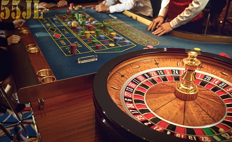 Live Roulette At 55JL