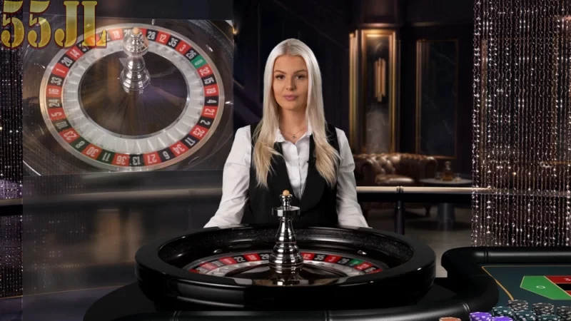 Live Roulette At 55JL
