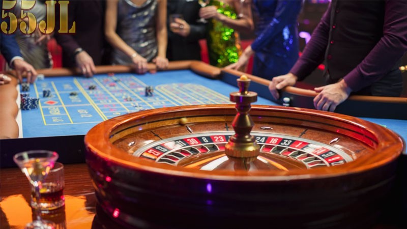 Live Roulette At 55JL